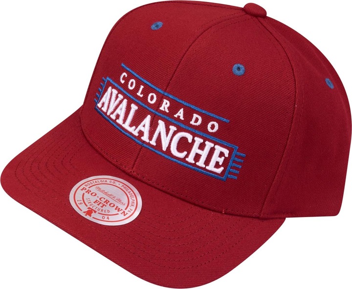 Actual product image Mitchell & Ness Lofi Pro Colorado Avalanche (One size)