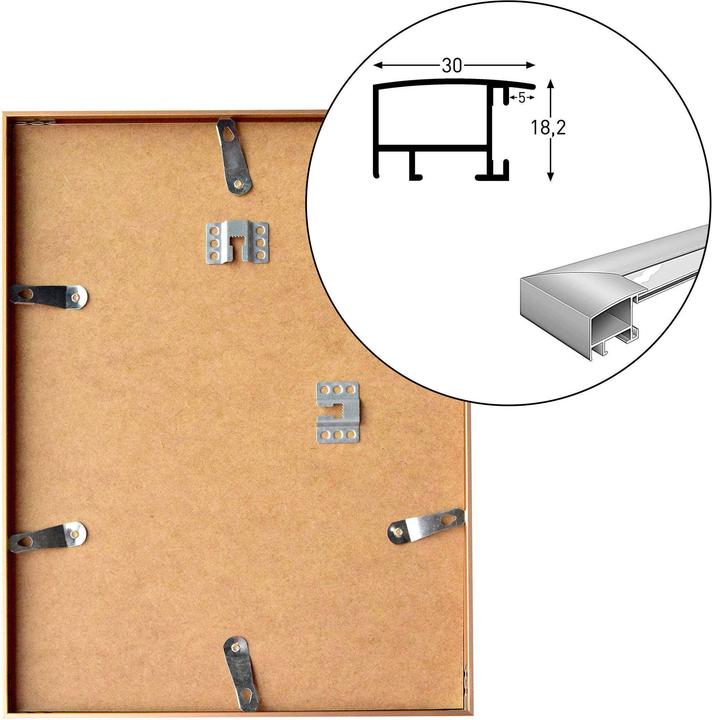 Produktbild Nielsen Largo (50 x 60 cm)