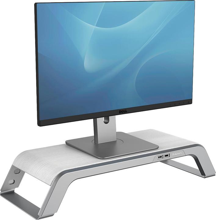 Produktbild Fellowes TV-/Display-Standfuss Hana Weiss (Tisch, 27")