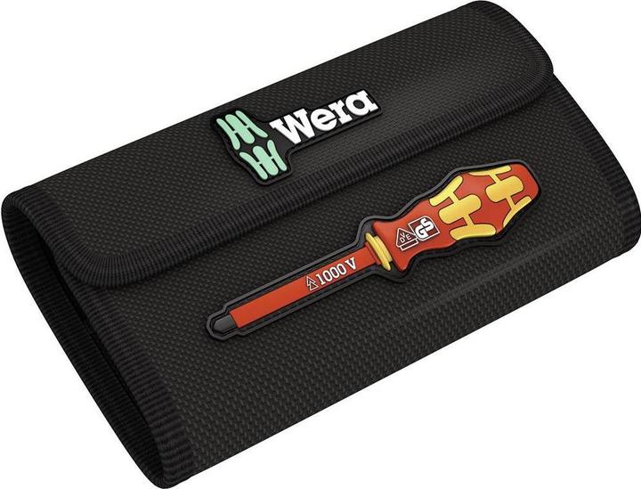 Produktbild Wera Kraftform Kompakt VDE 7 Imperial 1 (Schlitzschrauben, Innensechskant)