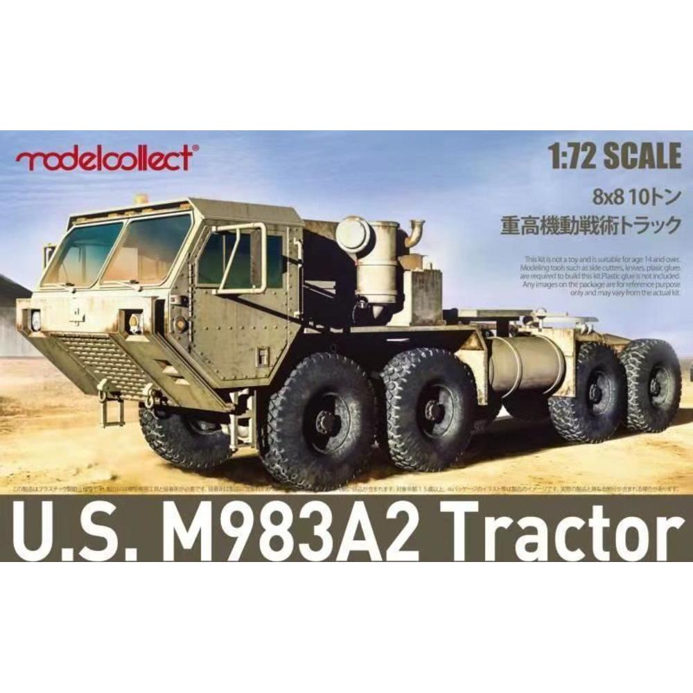Modelcollect U.S M983A2 Tractor with detail set