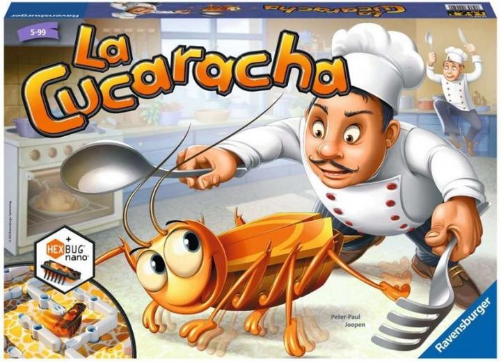 Image du produit Ravensburger Jouer à La Cucaracha (Polonais)