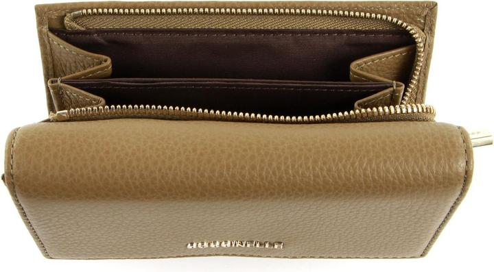 Actual product image Coccinelle Metallic Soft Wallet Grainy Leather