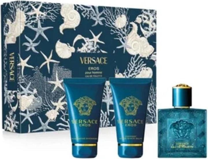 Produktbild Versace Spring Coffret 2025 Eros pour Homme EDT 50ml (Parfum Set)