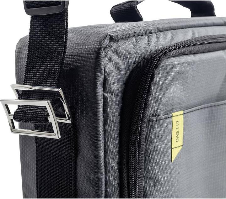 Produktbild B+W Drone.bag TEX.117.Flip - grey (Drohnen Tragetasche)