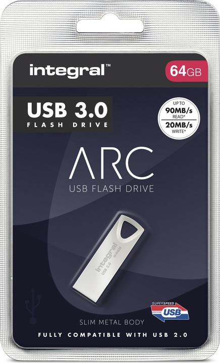 Immagine prodotto Unità flash USB 3.0, 64 GB sb (64 GB, USB-A)