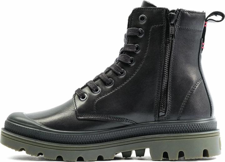 Image du produit Palladium bottines en cuir pampa atelier hi (41)