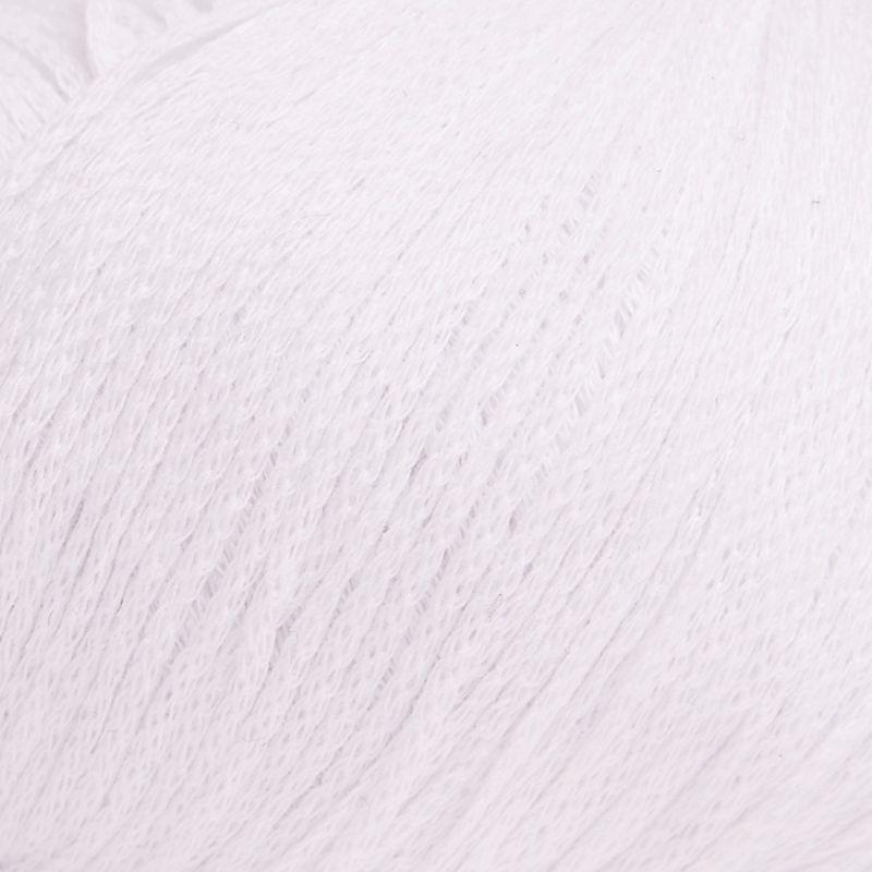DMC col. 009 white ca. 250 m 100 g, Garn + Wolle, Weiss