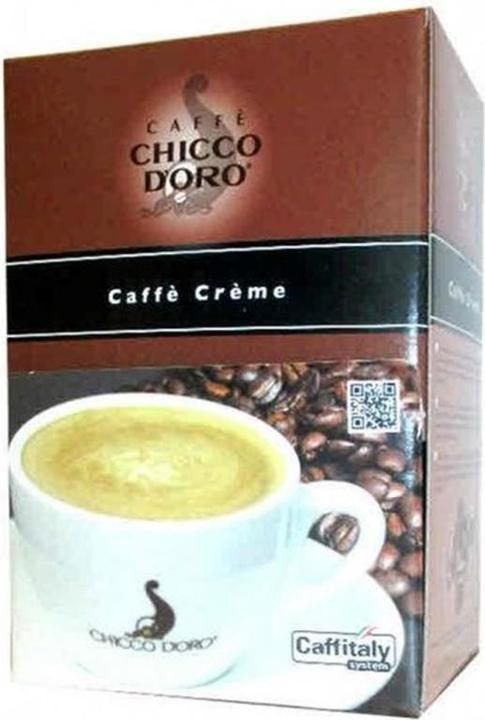 Actual product image Chicco D'oro coffee crème (40 x Port.)