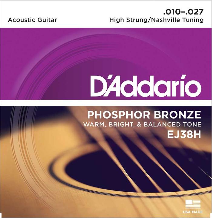 Image du produit D'Addario Ej38h (6 x, Guitare, 0.03")