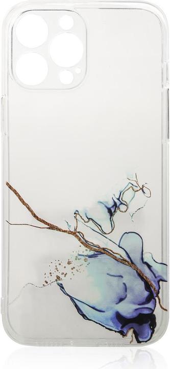 Image du produit Hurtel Coque Marble pour iPhone 12 Pro Gel Cover Marble Blue (Apple iPhone 12 Pro)