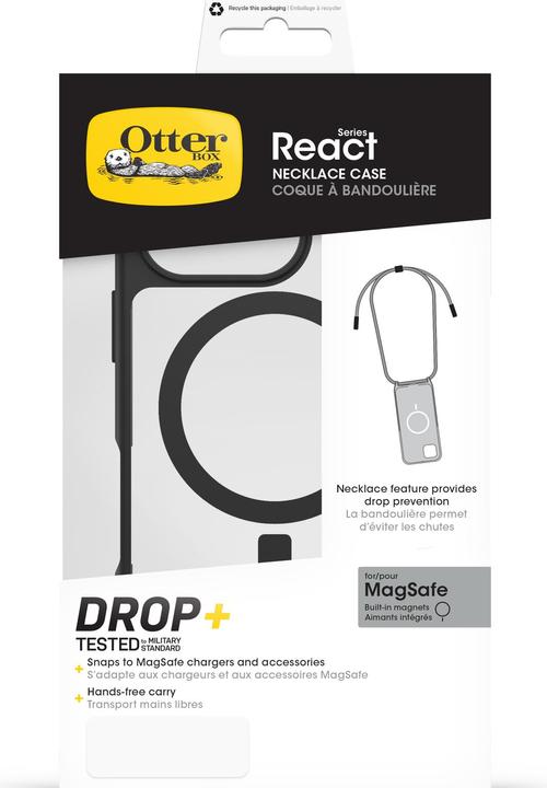Actual product image OtterBox React Necklace - MagSafe Smartphone Cover