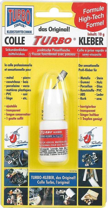Produktbild Turbo Kleber (7 g)