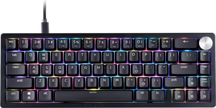 Actual product image Adata Gaming Keyboard XPG SORCERER MINI (US Layout) black retail (US, Cable)