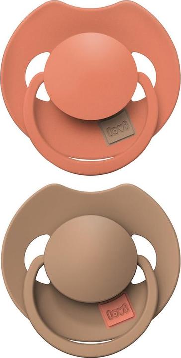 Actual product image Difrax 2 Nuggi Dynamic PRIME 6/18M (2x, 6 - 18 Months)