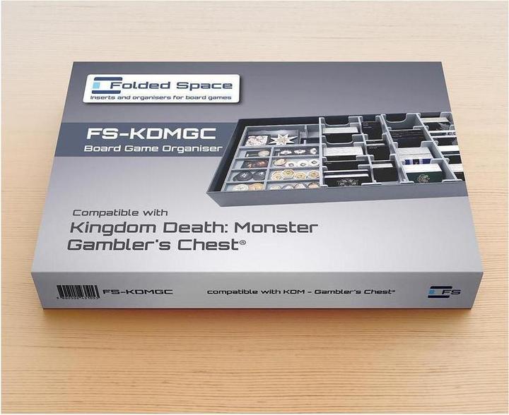 Produktbild Folded Space Fs-Kdmgc - Kingdom Death: Monster - Spielertruhe Einsatz