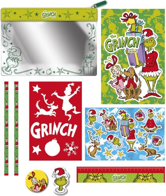 Actual product image Totum pencil case Grinch