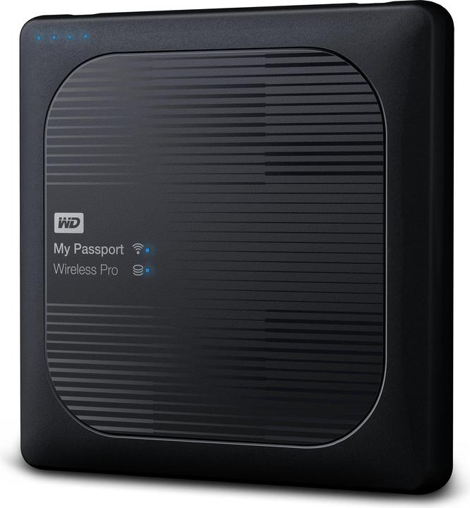 Image du produit WD Mon passeport sans fil Pro (3 To)