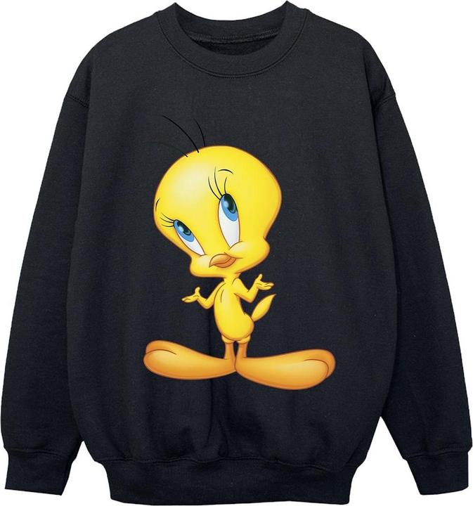 Produktbild Looney Tunes Tweety Standing Sweatshirt Mädchen (128)