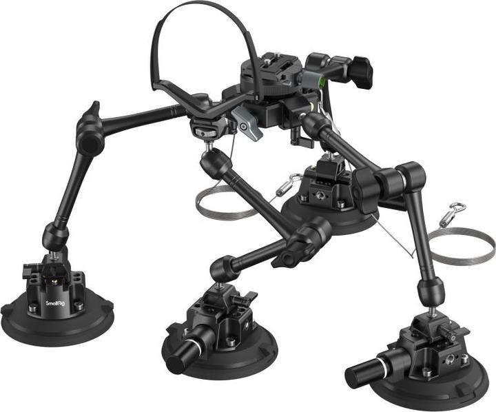 Actual product image SmallRig 4 Arm Suction Cup Camera Mount Kit SC 15K (Various video accessories)