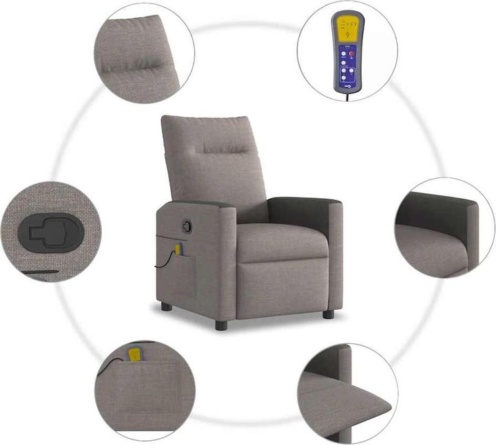 Image du produit vidaXL Massagesessel