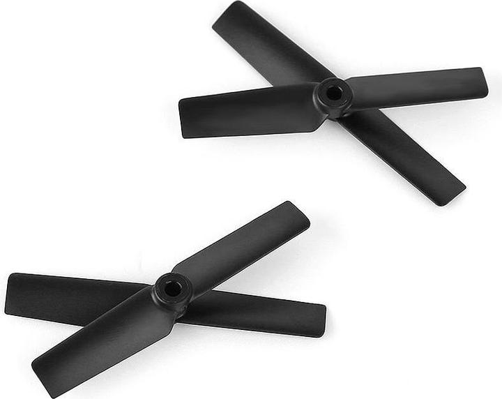 Image du produit OMP Hobby Pales de rotor de queue Noir 4 pièces M1 Evo