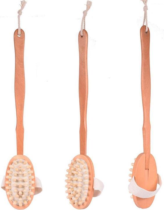 Actual product image JTI Set of bath brushes - 5 pieces