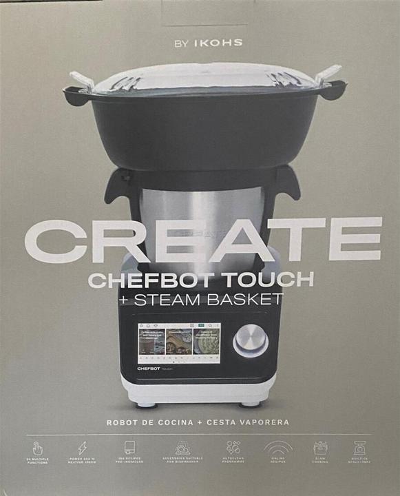 Produktbild Create Chefbot Touch Steamer