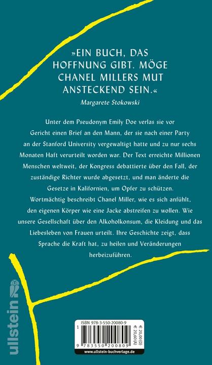 Image du produit Ich habe einen Namen (Allemand, Chanel Miller, 2019)