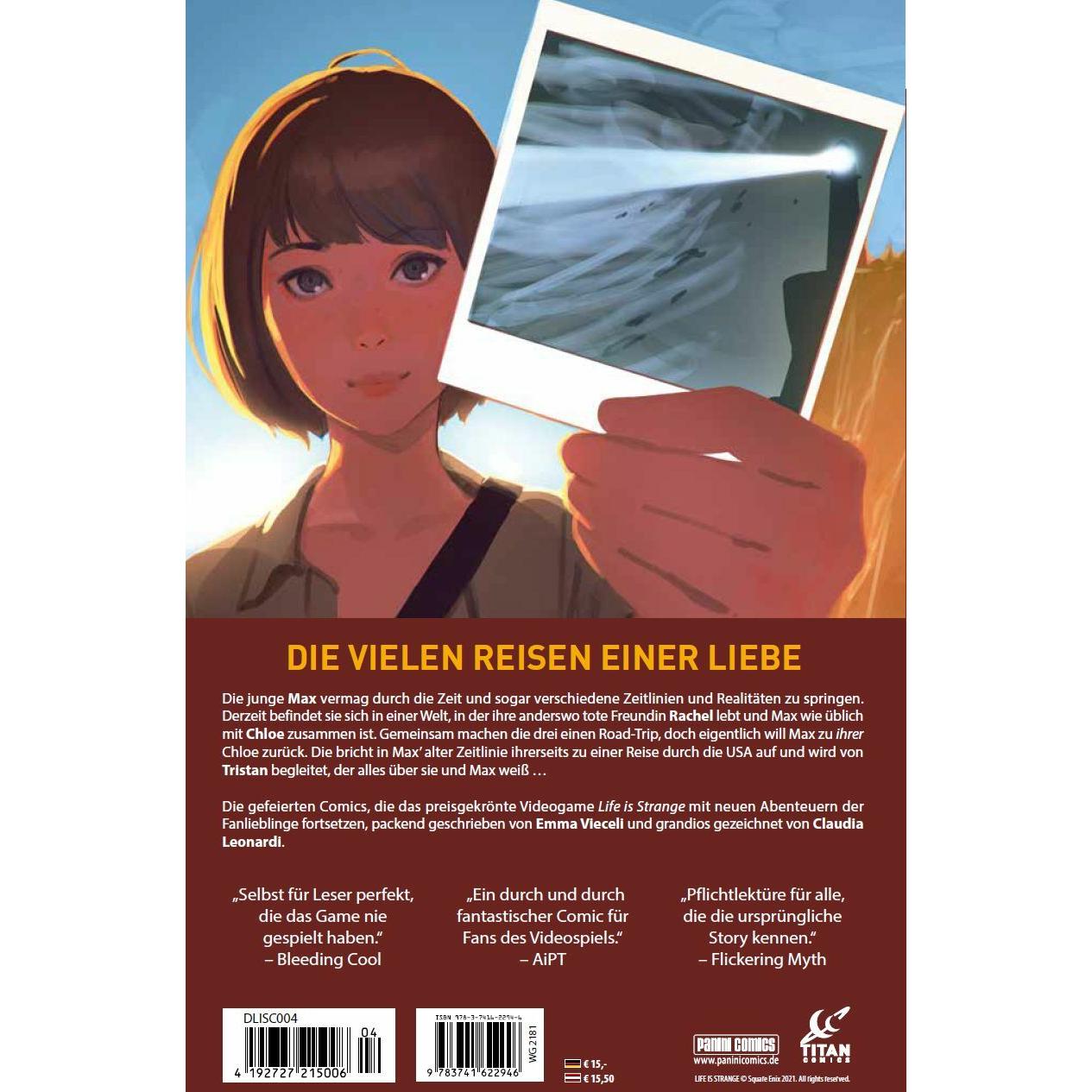 Thumbnail - Life is Strange, Belletristik von Claudia Leonardi