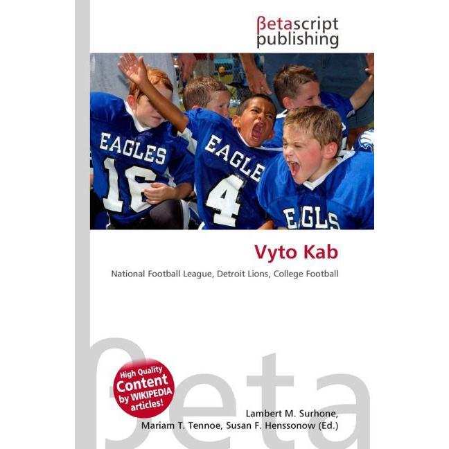 Vyto Kab, Ratgeber von Lambert M. Surhone, Mariam T. Tennoe, Susan F. Henssonow