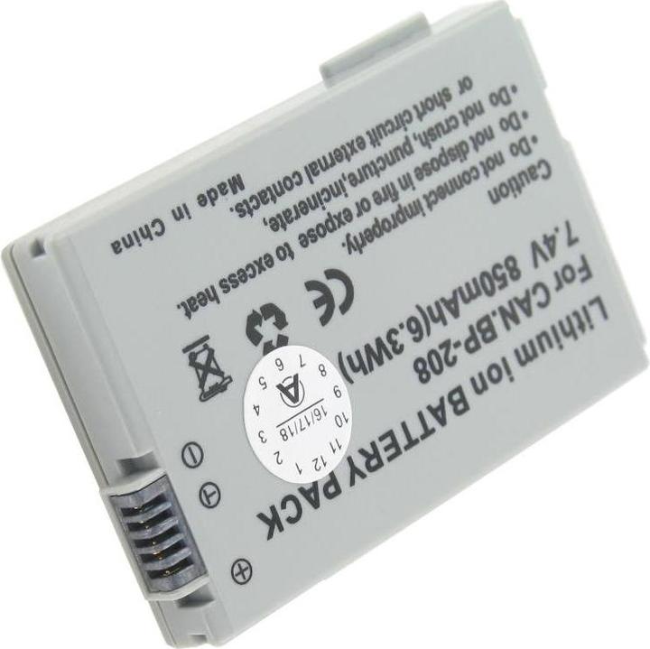 Immagine prodotto AccuCell Batteria della videocamera Canon DC10 (Accumulatore di carica elettrica)