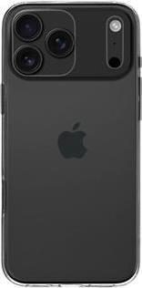 Actual product image Tactical TPU Cover für Apple iPhone 17 Pro Max Transparent (Apple iPhone 17 Pro Max)