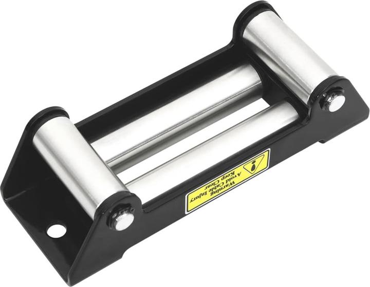 Diverse Hardware 4-Wege-Rollenseilfenster Stahl 5000-6000 lbs