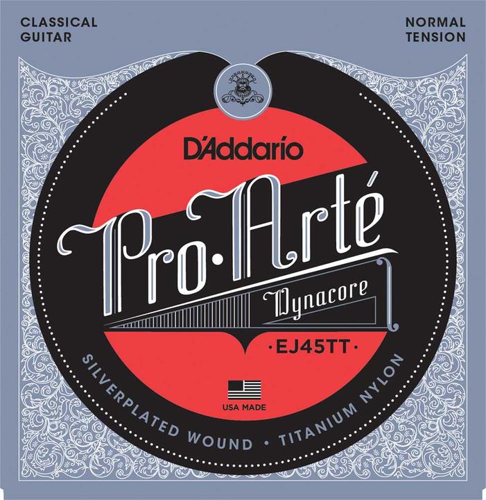 Produktbild D'Addario Ej45tt (6x, Gitarre, 0.04")