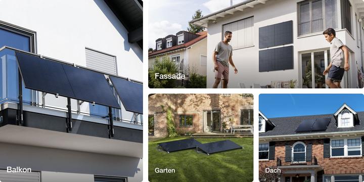 Actual product image EcoFlow Rigid Solar Panel (520 W, 24.60 kg)