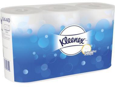 Actual product image Kleenex Toilet paper Number of layers: 3-ply Toilet paper material: Tissue (1 x)