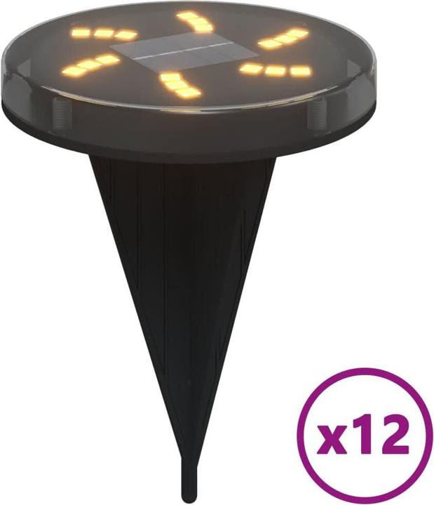 Image du produit vidaXL Solar-Bodenleuchte (10 lm, IP65)