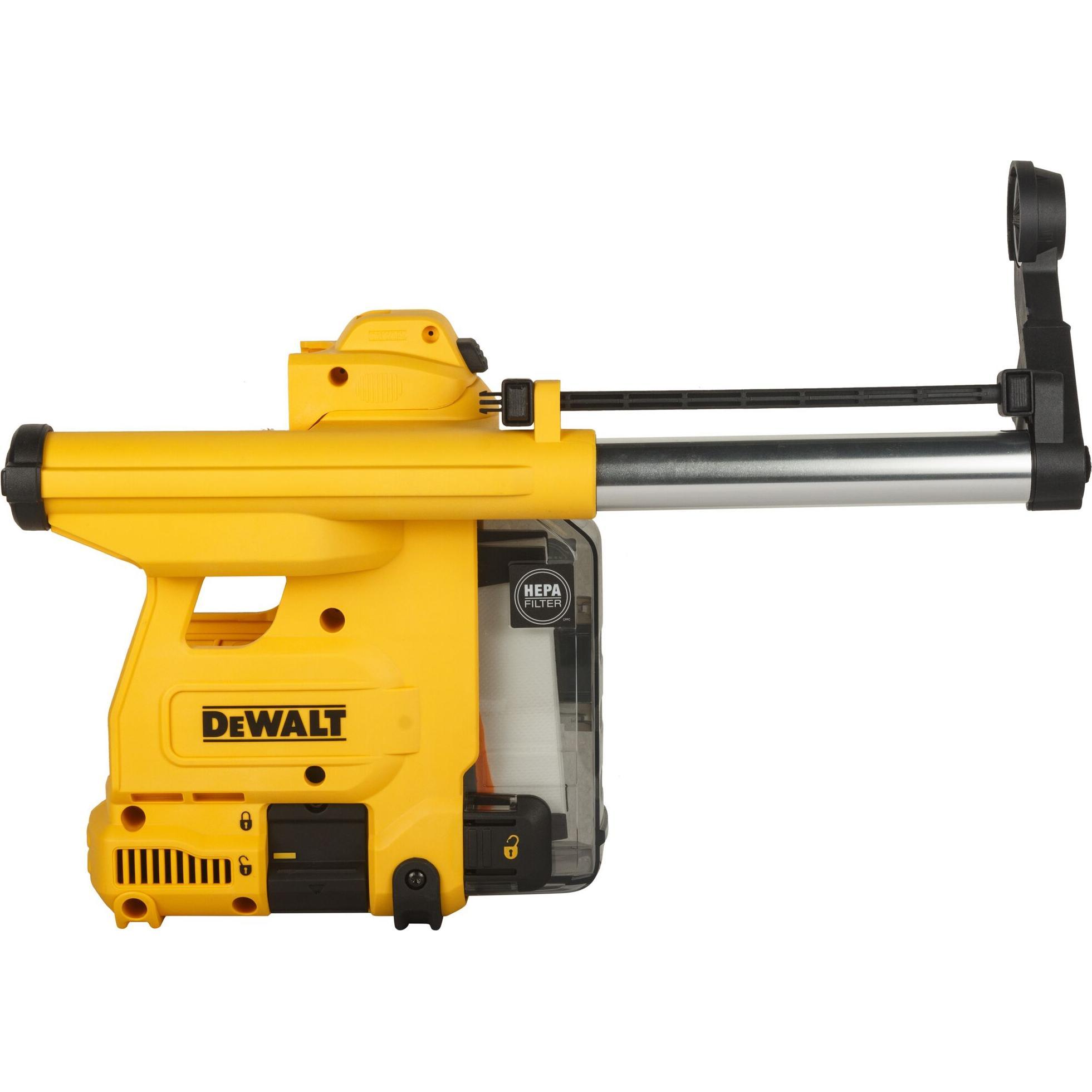 DeWalt, Zubehör Maschine, H/Drill Dust Extractor FLEXVOLT Compat
