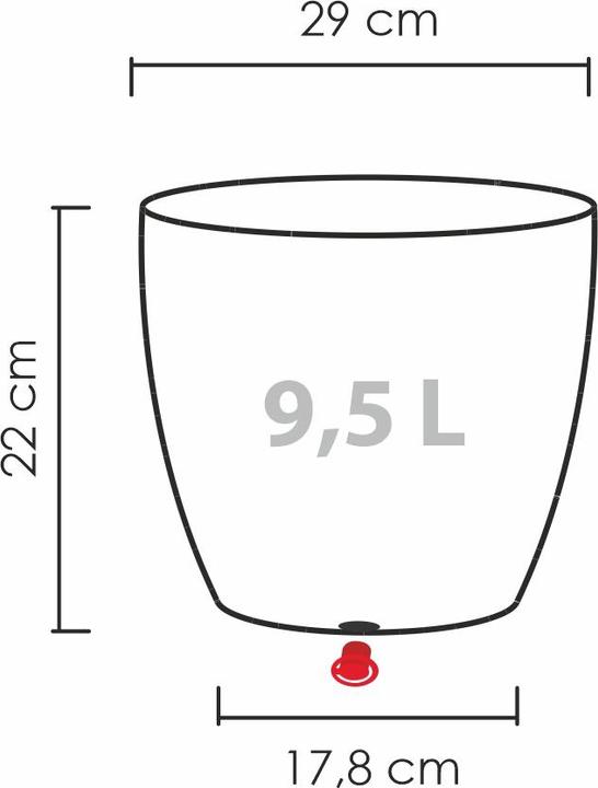 Produktbild Scheurich Barceo (29 x 22 cm)