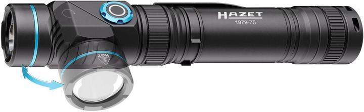 Image du produit HAZET UV LED-Taschenlampe (14.60 cm, 800 lm)