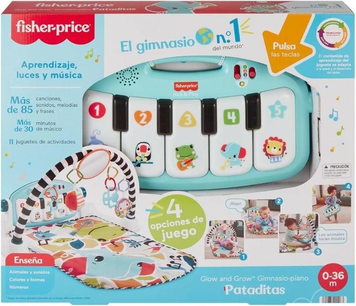 Actual product image Fisher-Price Klavierteppich mit Lichtern und Klängen