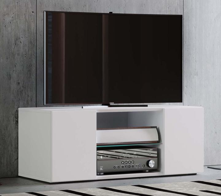 Produktbild VCM Holz TV Lowboard Fernsehschrank Lowina (95 x 36 x 40 cm)
