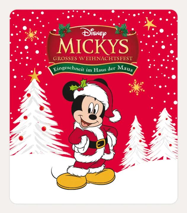 Produktbild Tonies Mickys grosses Weihnachtsfest – Eingeschneit im Haus der Maus (Deutsch)