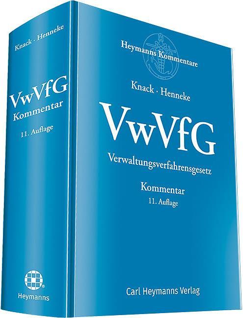 Produktbild Heymanns VwVfG Kommentar (Deutsch, 2019)