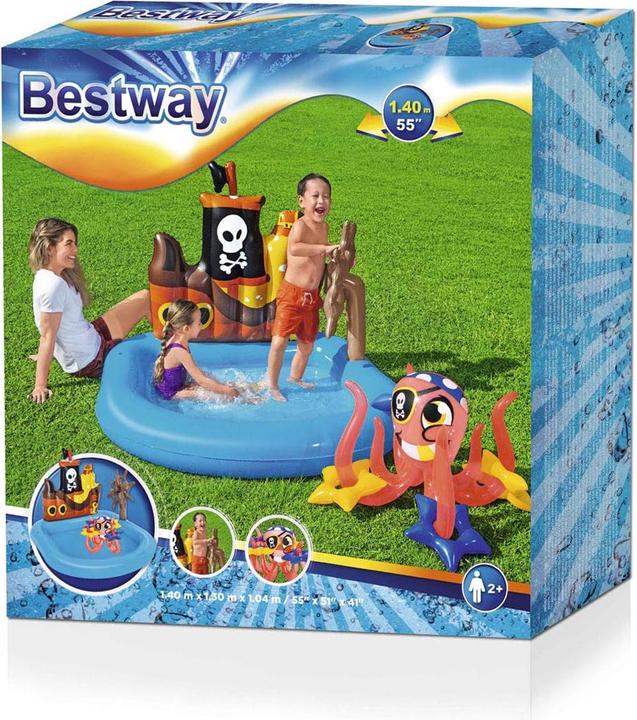 Produktbild Bestway Playcenter Schlepper Piratenpool