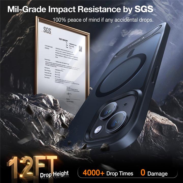 Produktbild Torras Upro Pstand (Apple iPhone 15)