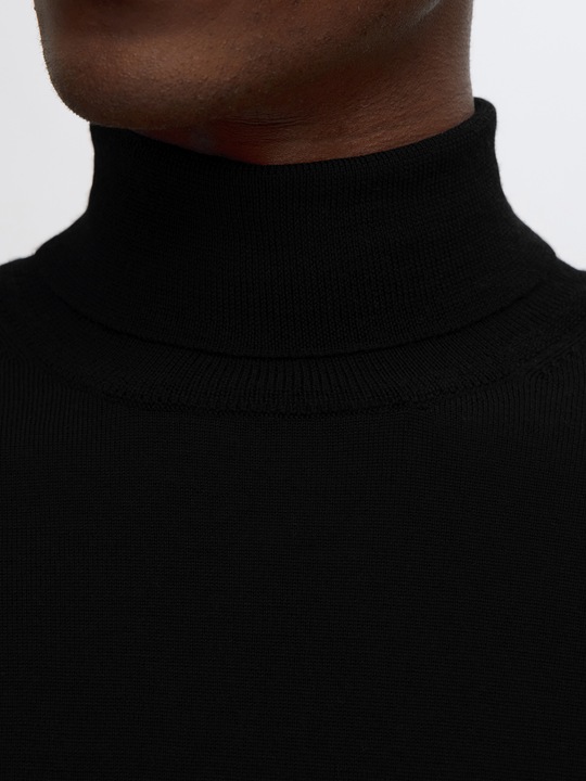 Produktbild Selected Homme Slhtray Ls Knit Merino Roll Neck Noos (XL)