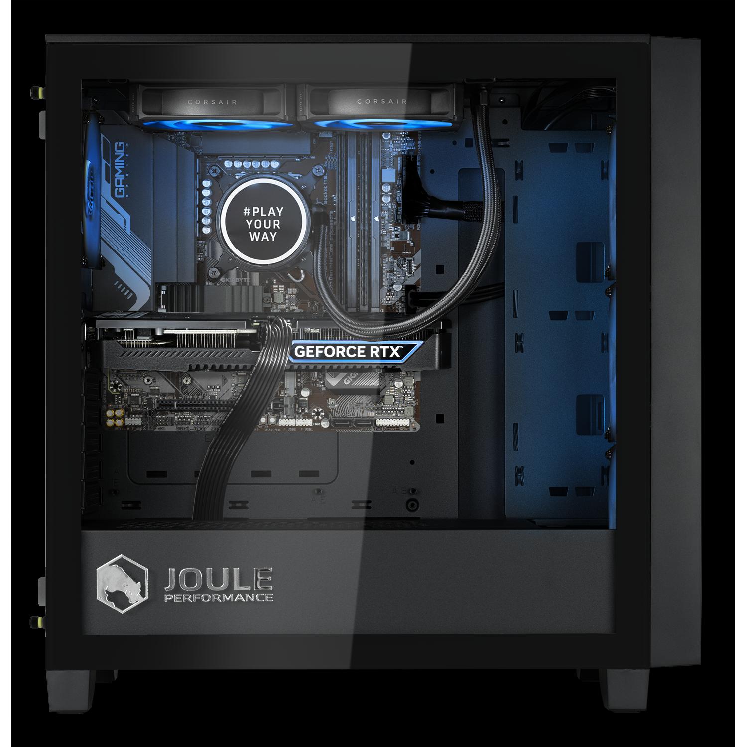 Thumbnail - Joule Performance Gaming PC RTX4060TI 16G I7 16GB 1TB L1128444 (Intel Core i7-14700F, 16 GB, 1000 GB, GeForce RTX 4060 T...