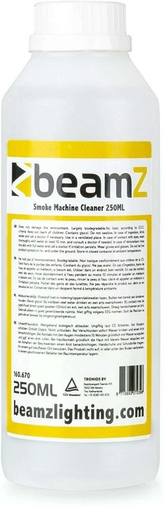 Actual product image BeamZ Fsmc smoke machine cleaner (Various)